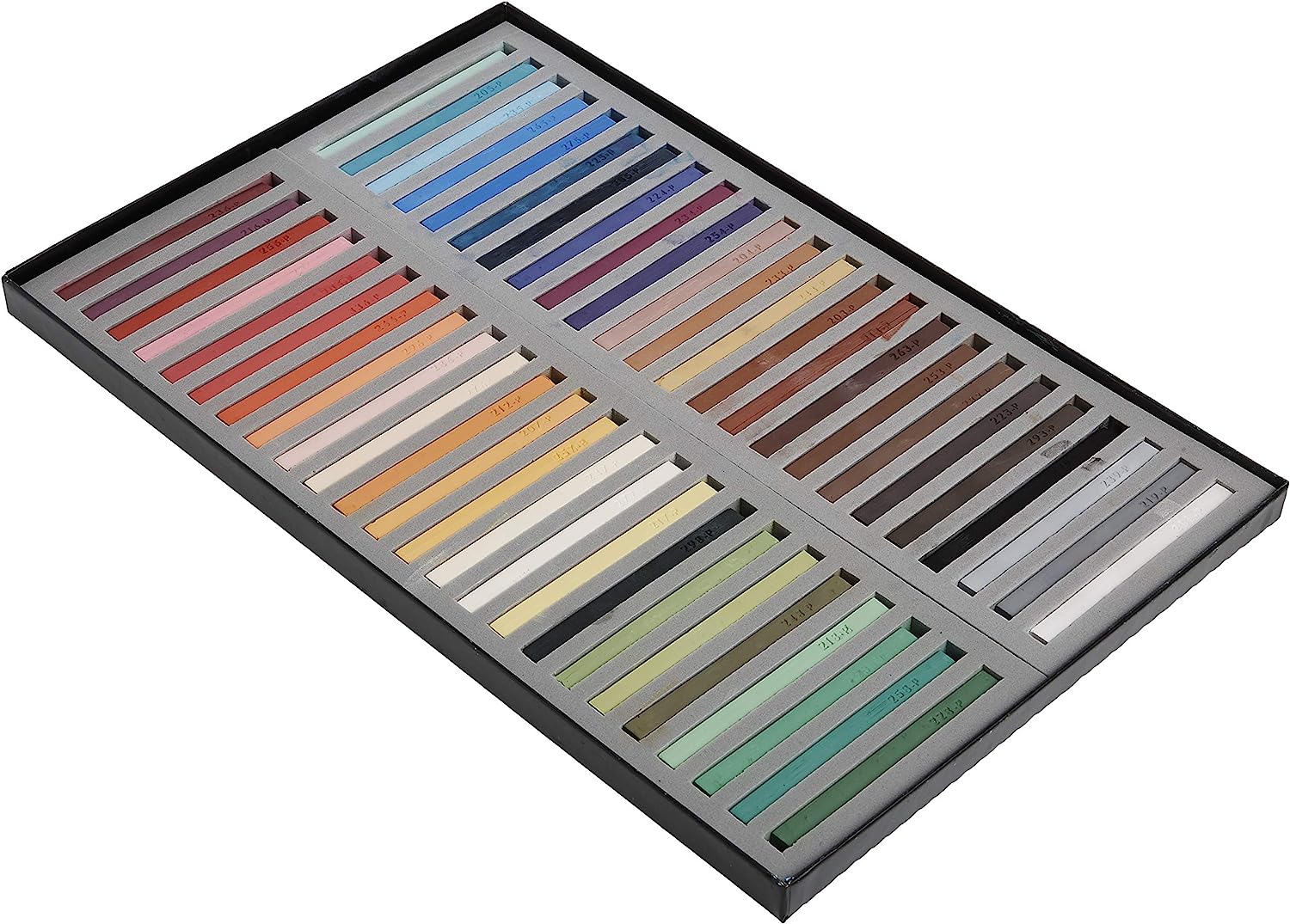 Prismacolor 27050 Premier NuPastel Firm Pastel Color Sticks, 36-Count - Image 3
